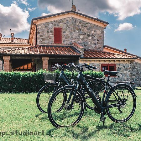 Il Poggio Della Pieve Apartments Santa Luce Bagian luar foto