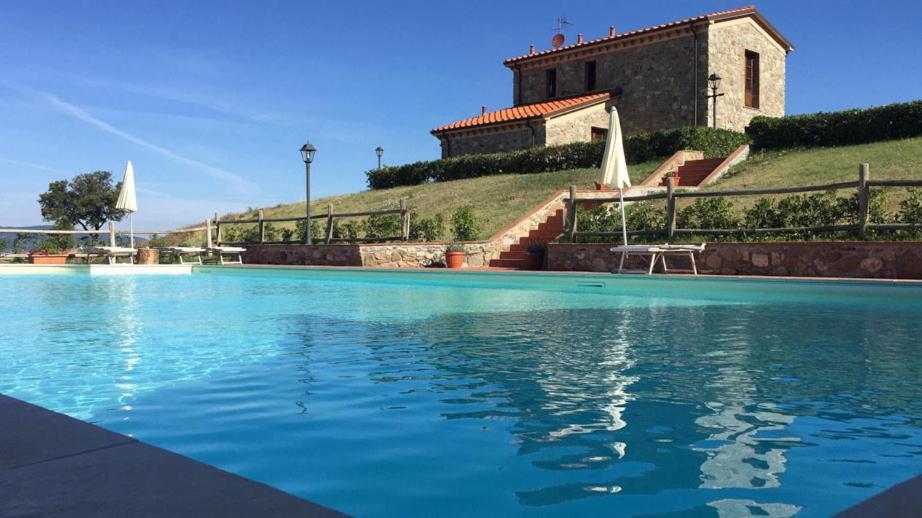 Il Poggio Della Pieve Apartments Santa Luce Bagian luar foto