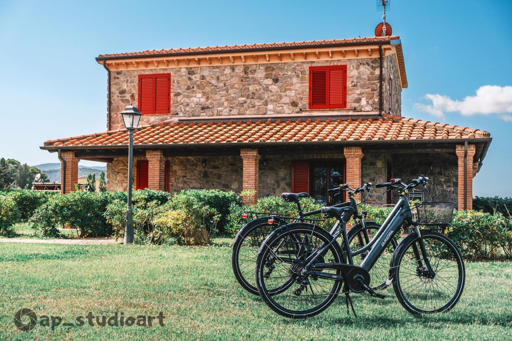 Il Poggio Della Pieve Apartments Santa Luce Bagian luar foto