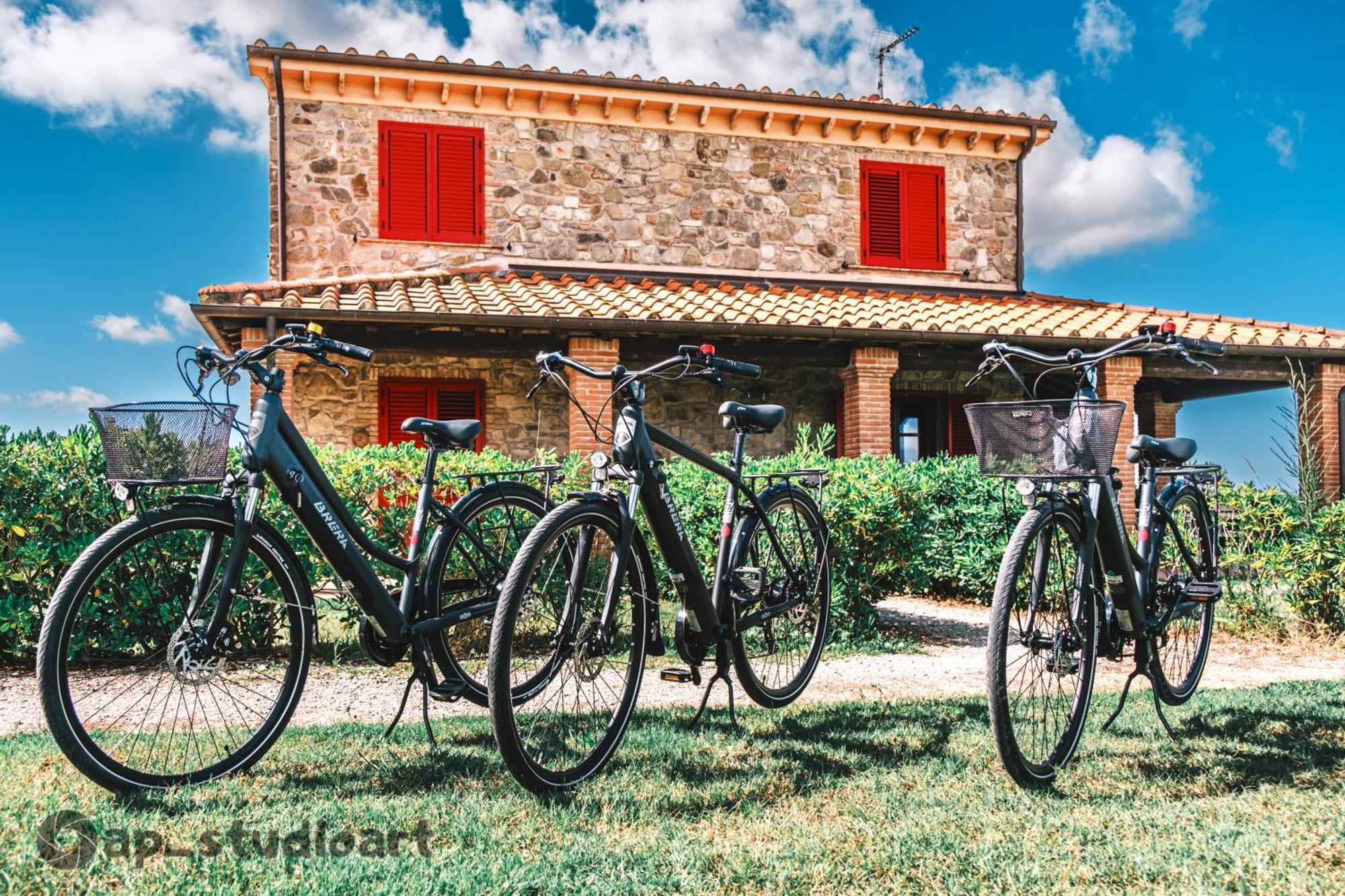 Il Poggio Della Pieve Apartments Santa Luce Bagian luar foto