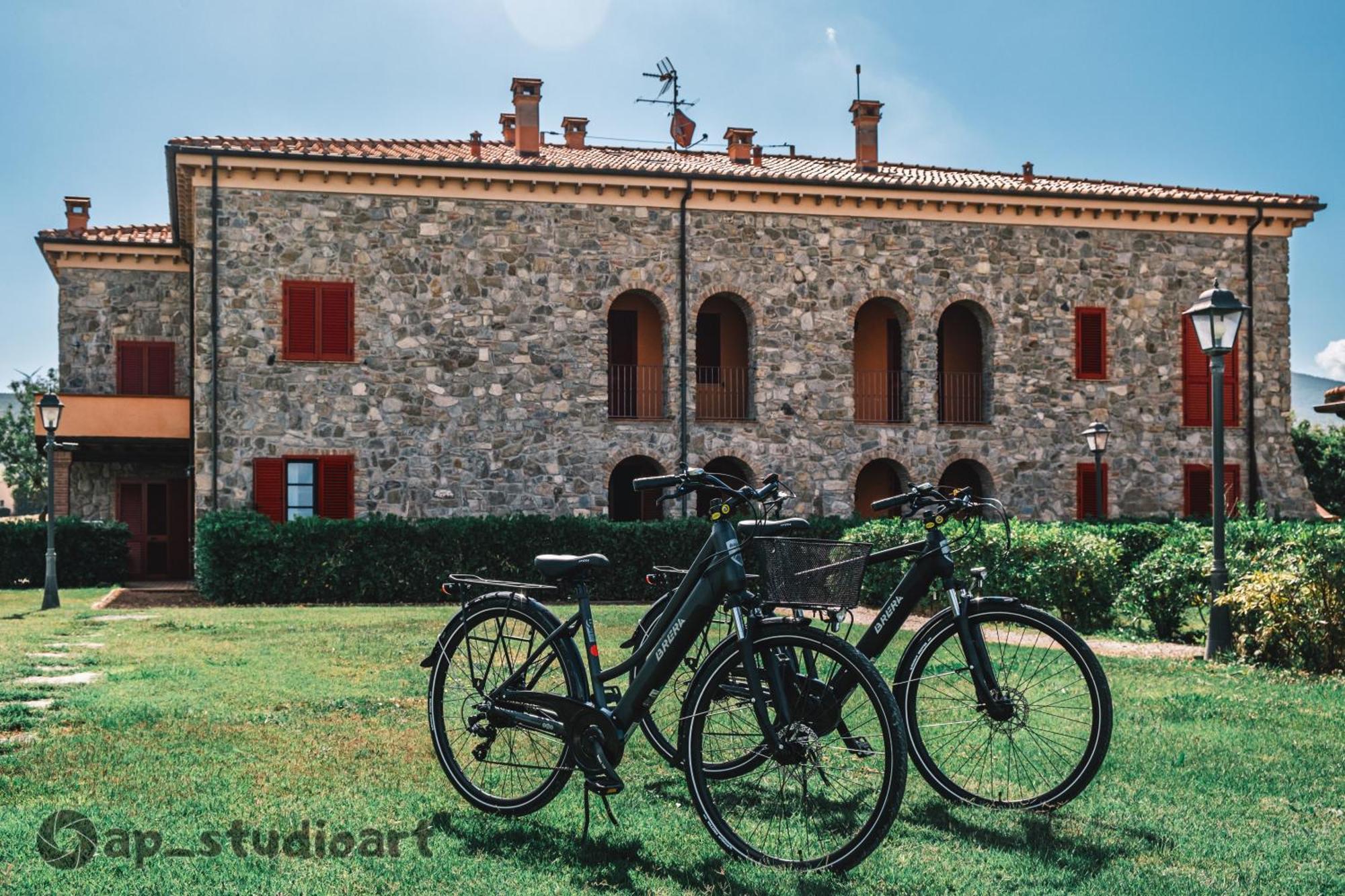 Il Poggio Della Pieve Apartments Santa Luce Bagian luar foto