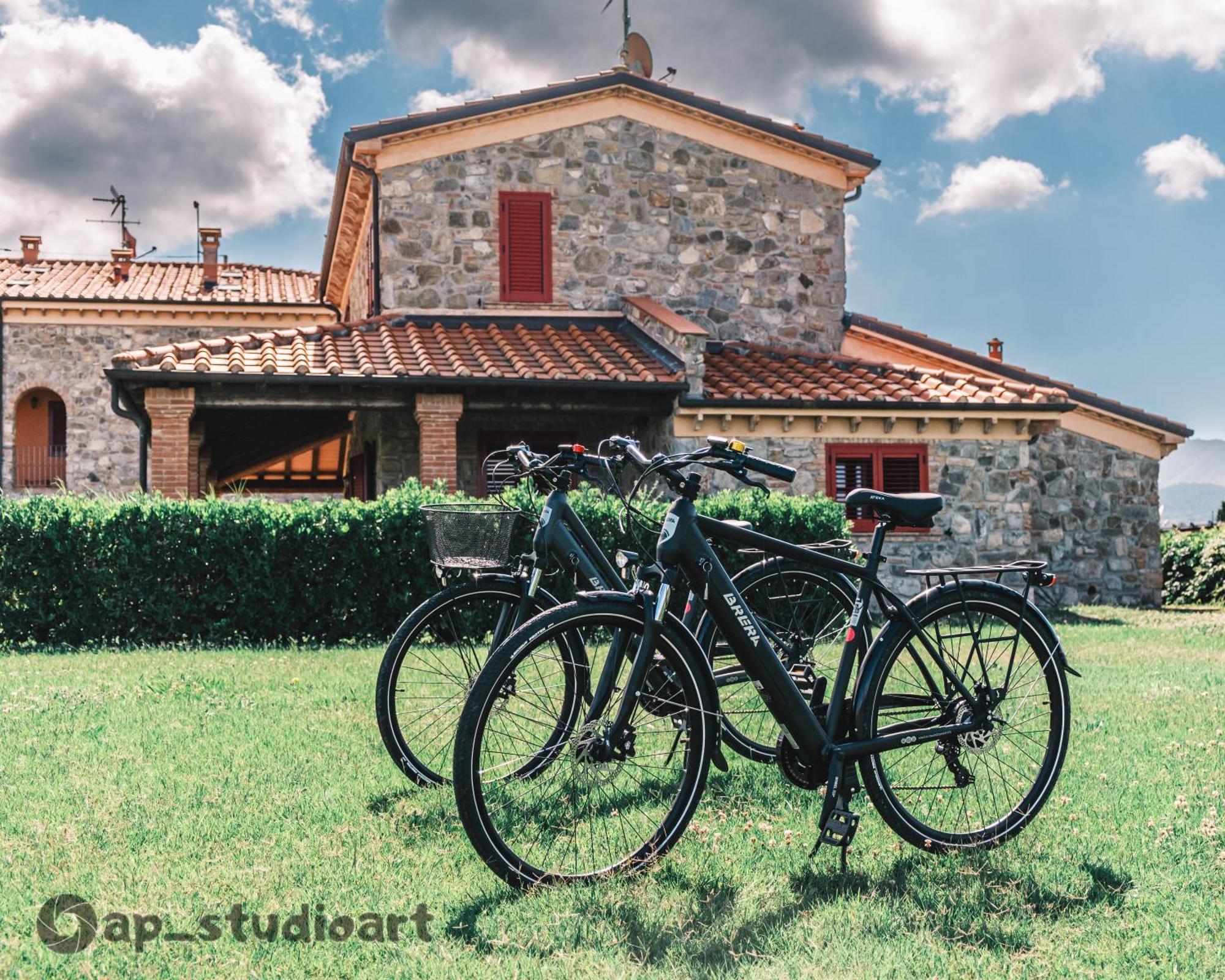 Il Poggio Della Pieve Apartments Santa Luce Bagian luar foto