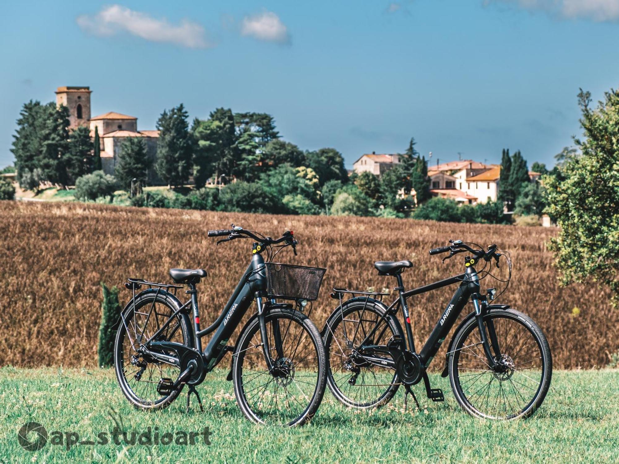 Il Poggio Della Pieve Apartments Santa Luce Bagian luar foto