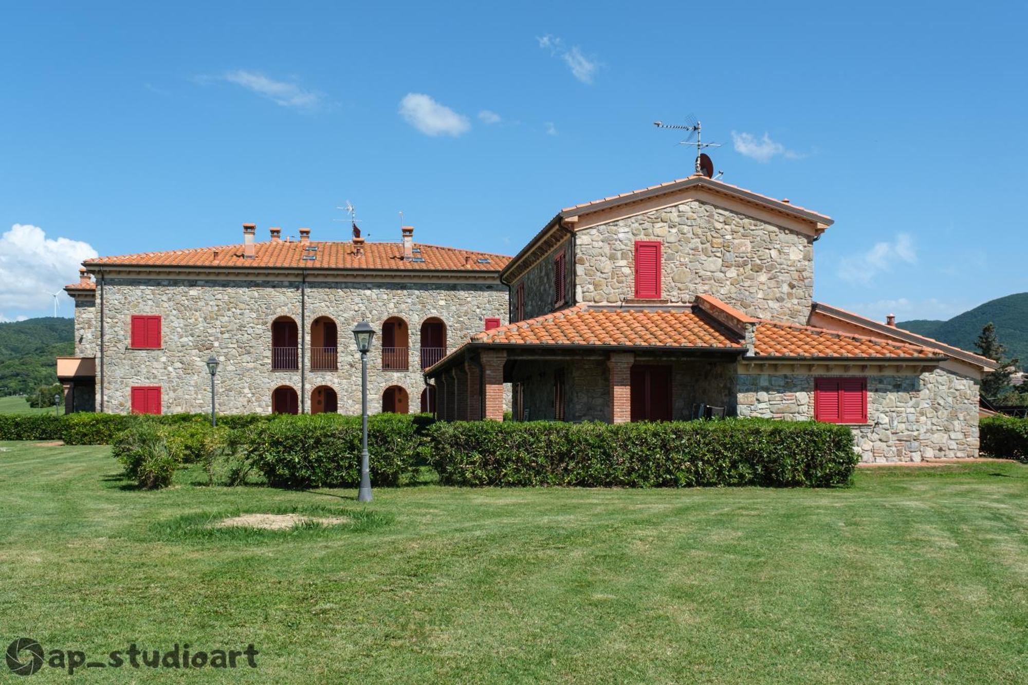 Il Poggio Della Pieve Apartments Santa Luce Bagian luar foto