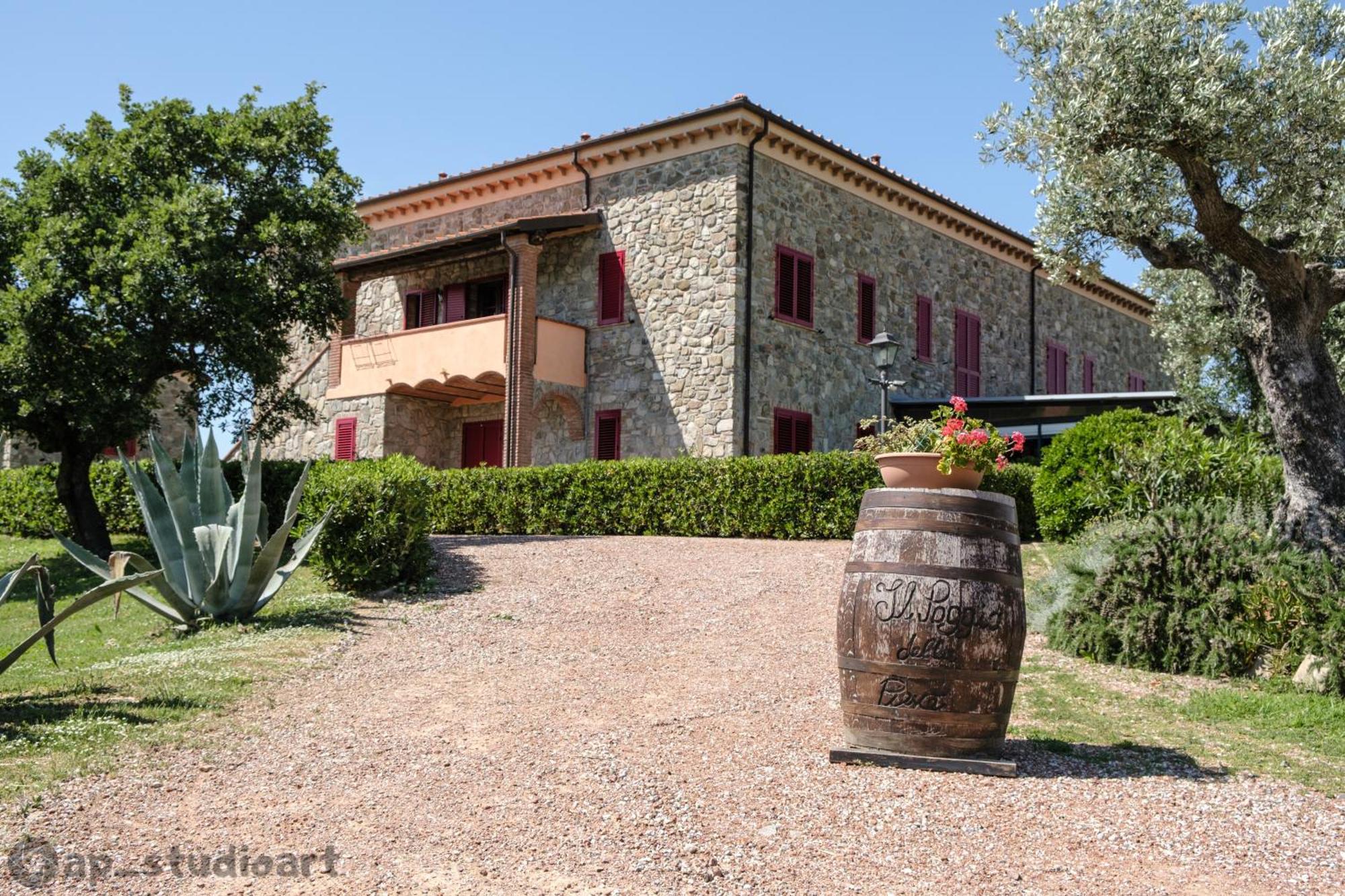 Il Poggio Della Pieve Apartments Santa Luce Bagian luar foto
