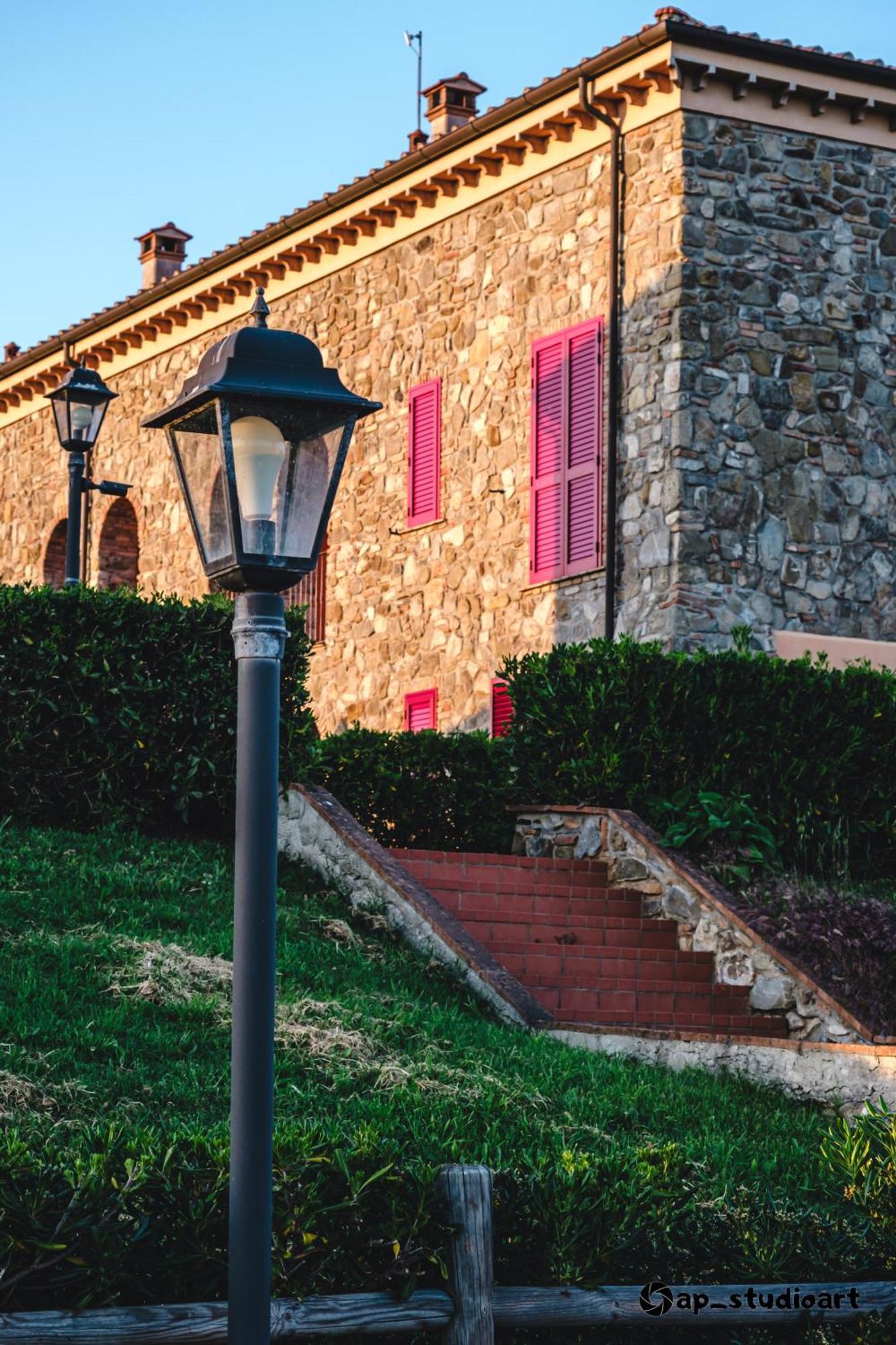 Il Poggio Della Pieve Apartments Santa Luce Bagian luar foto