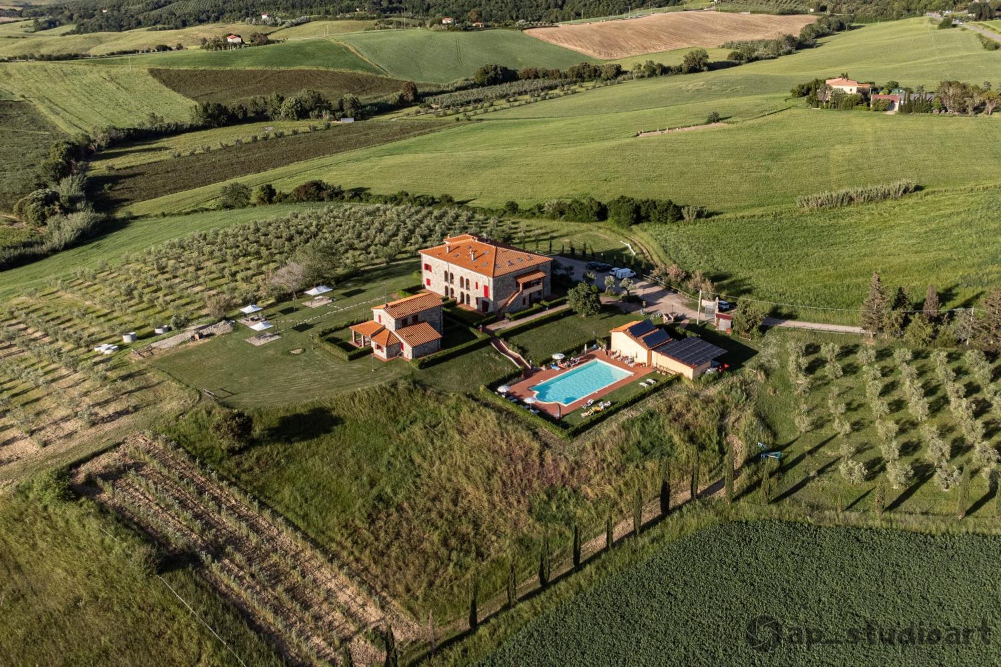 Il Poggio Della Pieve Apartments Santa Luce Bagian luar foto