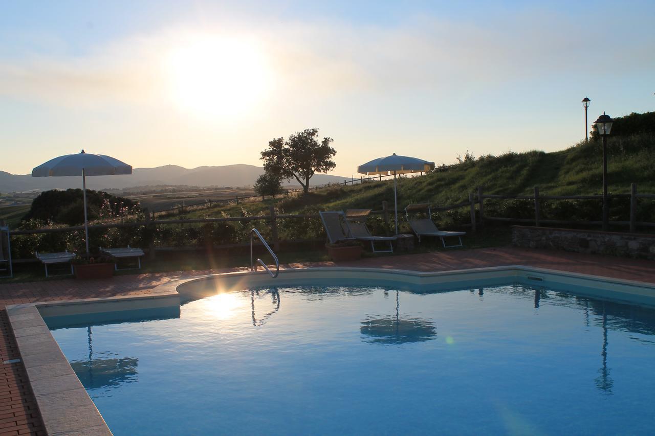 Il Poggio Della Pieve Apartments Santa Luce Bagian luar foto