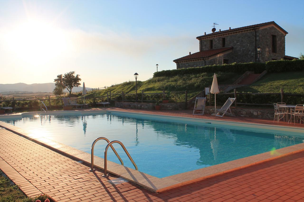 Il Poggio Della Pieve Apartments Santa Luce Bagian luar foto