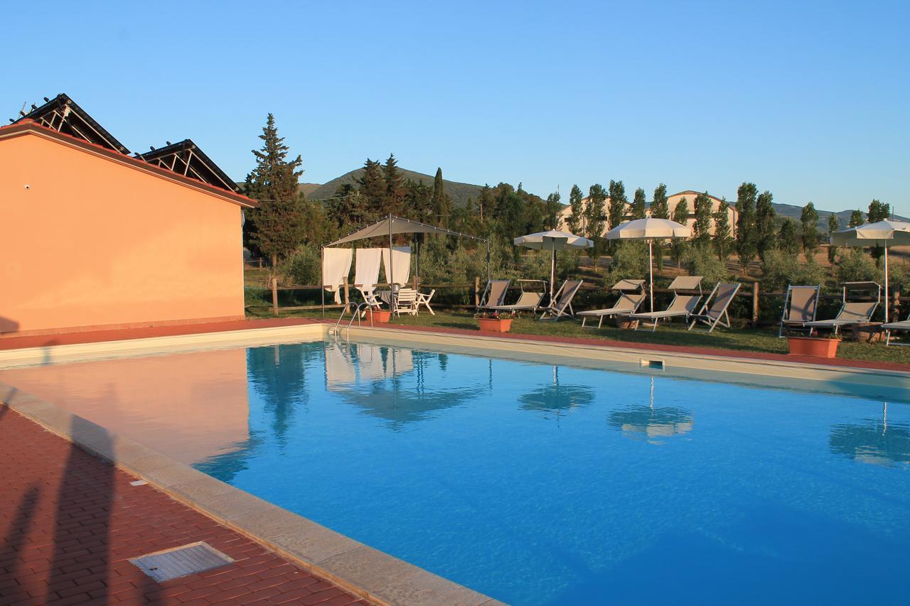 Il Poggio Della Pieve Apartments Santa Luce Bagian luar foto
