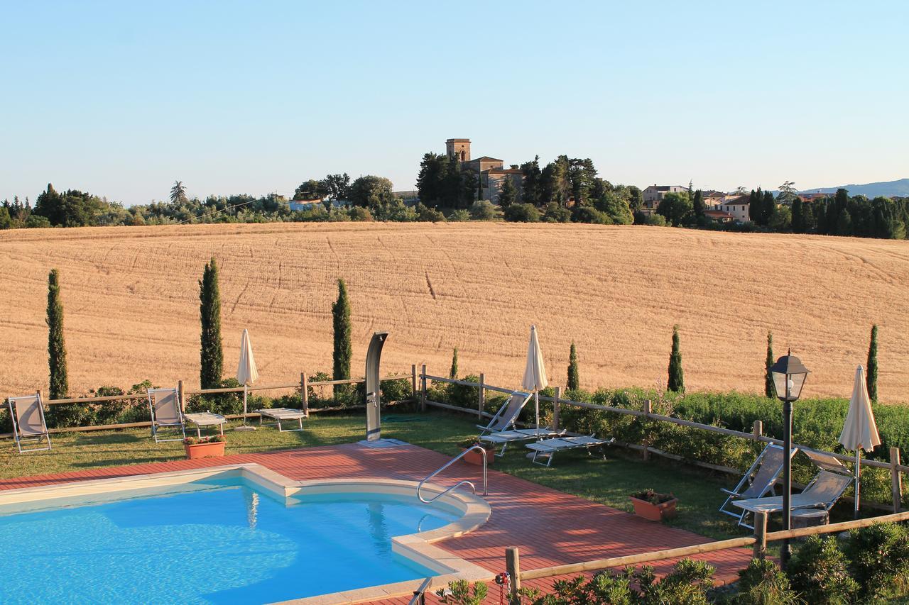 Il Poggio Della Pieve Apartments Santa Luce Bagian luar foto
