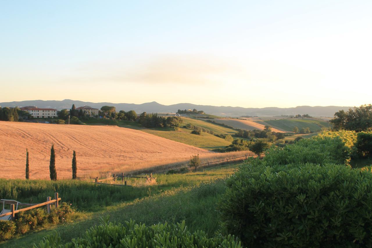 Il Poggio Della Pieve Apartments Santa Luce Bagian luar foto