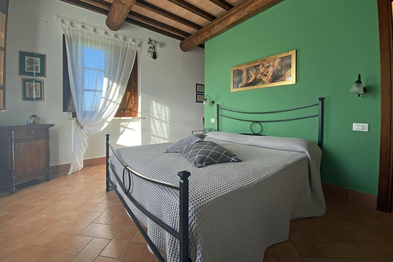 Il Poggio Della Pieve Apartments Santa Luce Bagian luar foto