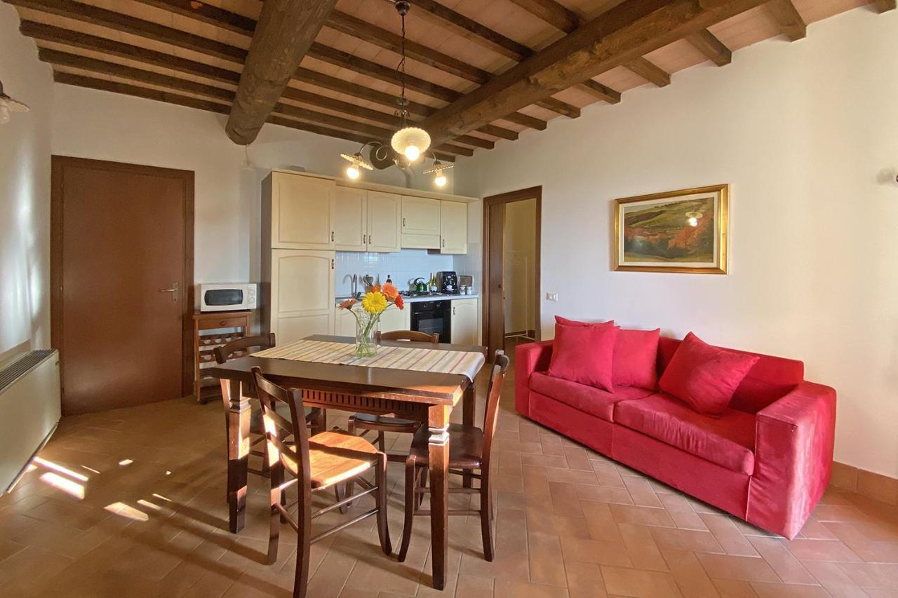 Il Poggio Della Pieve Apartments Santa Luce Bagian luar foto