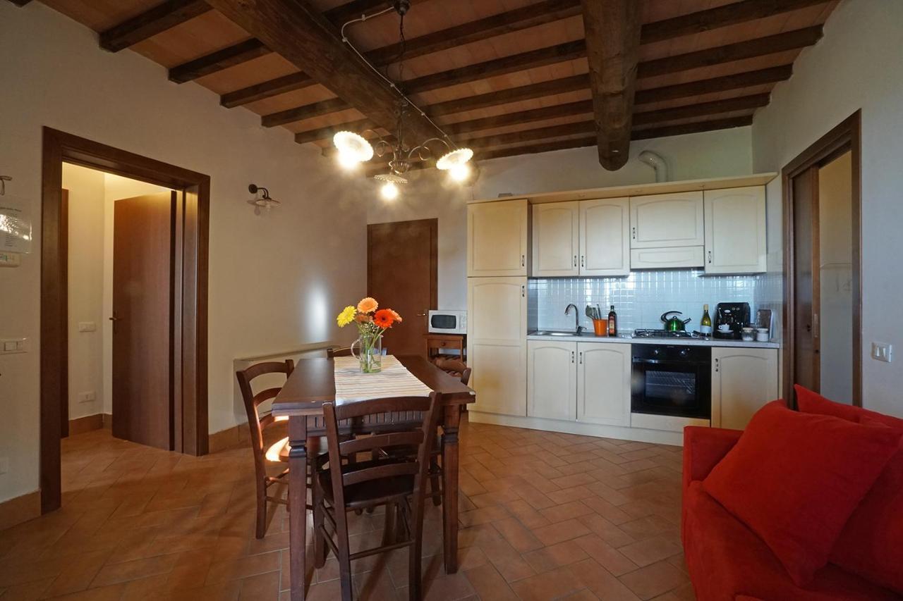 Il Poggio Della Pieve Apartments Santa Luce Bagian luar foto