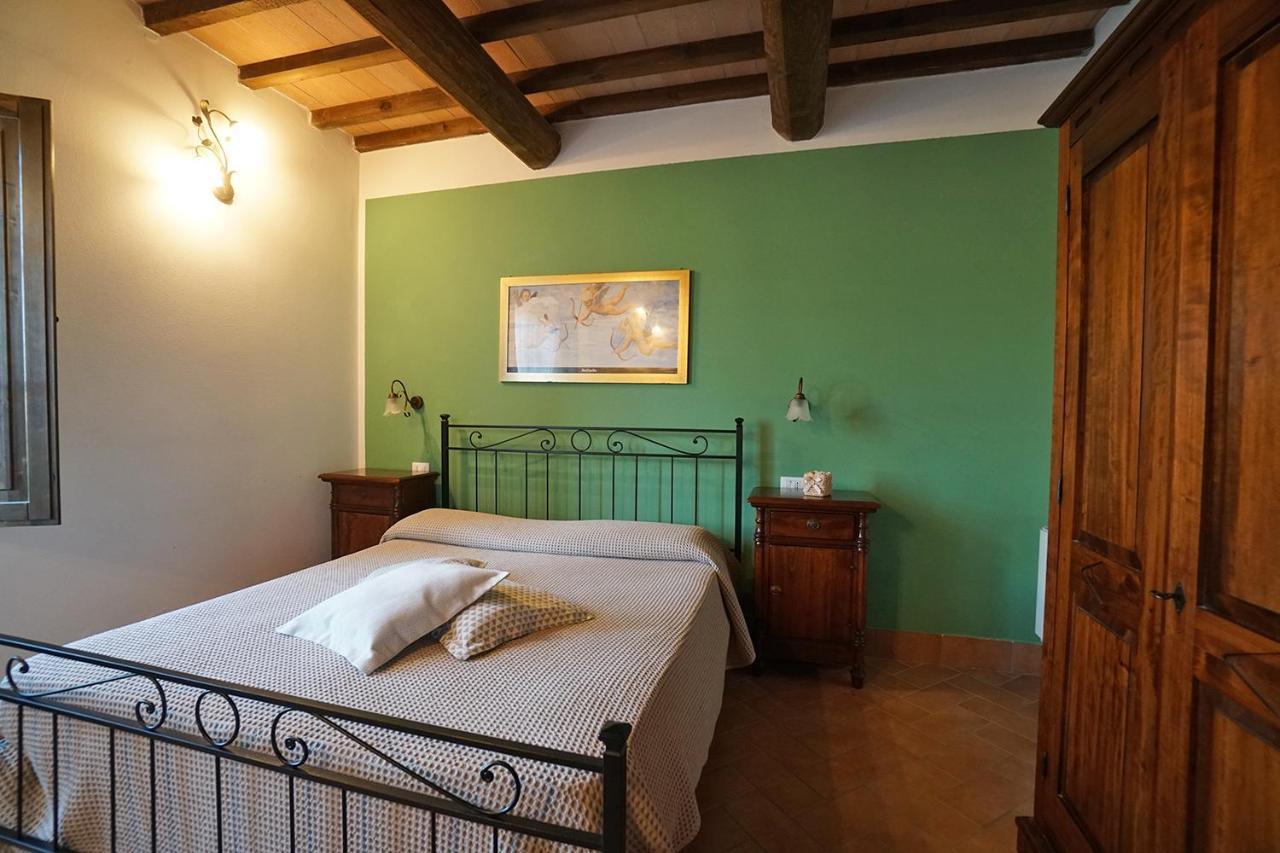 Il Poggio Della Pieve Apartments Santa Luce Bagian luar foto