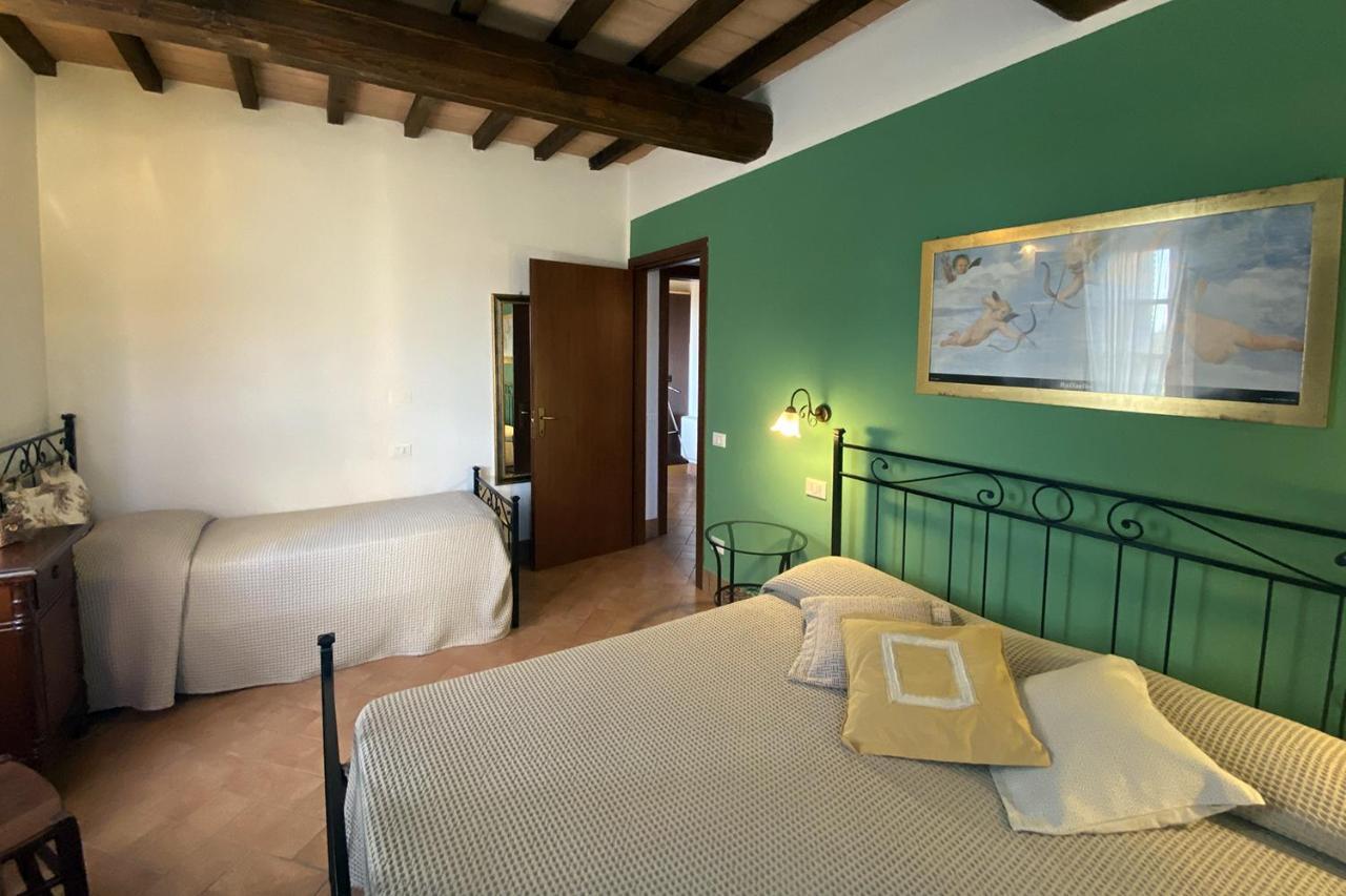 Il Poggio Della Pieve Apartments Santa Luce Bagian luar foto