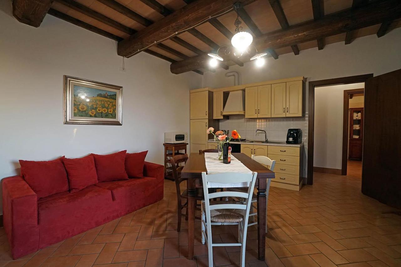 Il Poggio Della Pieve Apartments Santa Luce Bagian luar foto