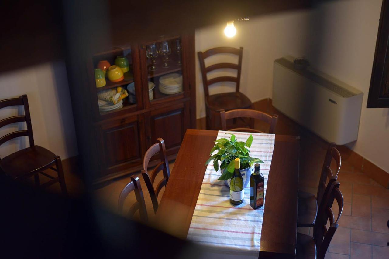 Il Poggio Della Pieve Apartments Santa Luce Bagian luar foto