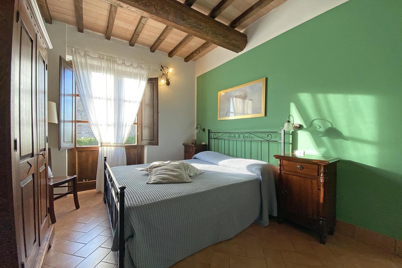 Il Poggio Della Pieve Apartments Santa Luce Bagian luar foto