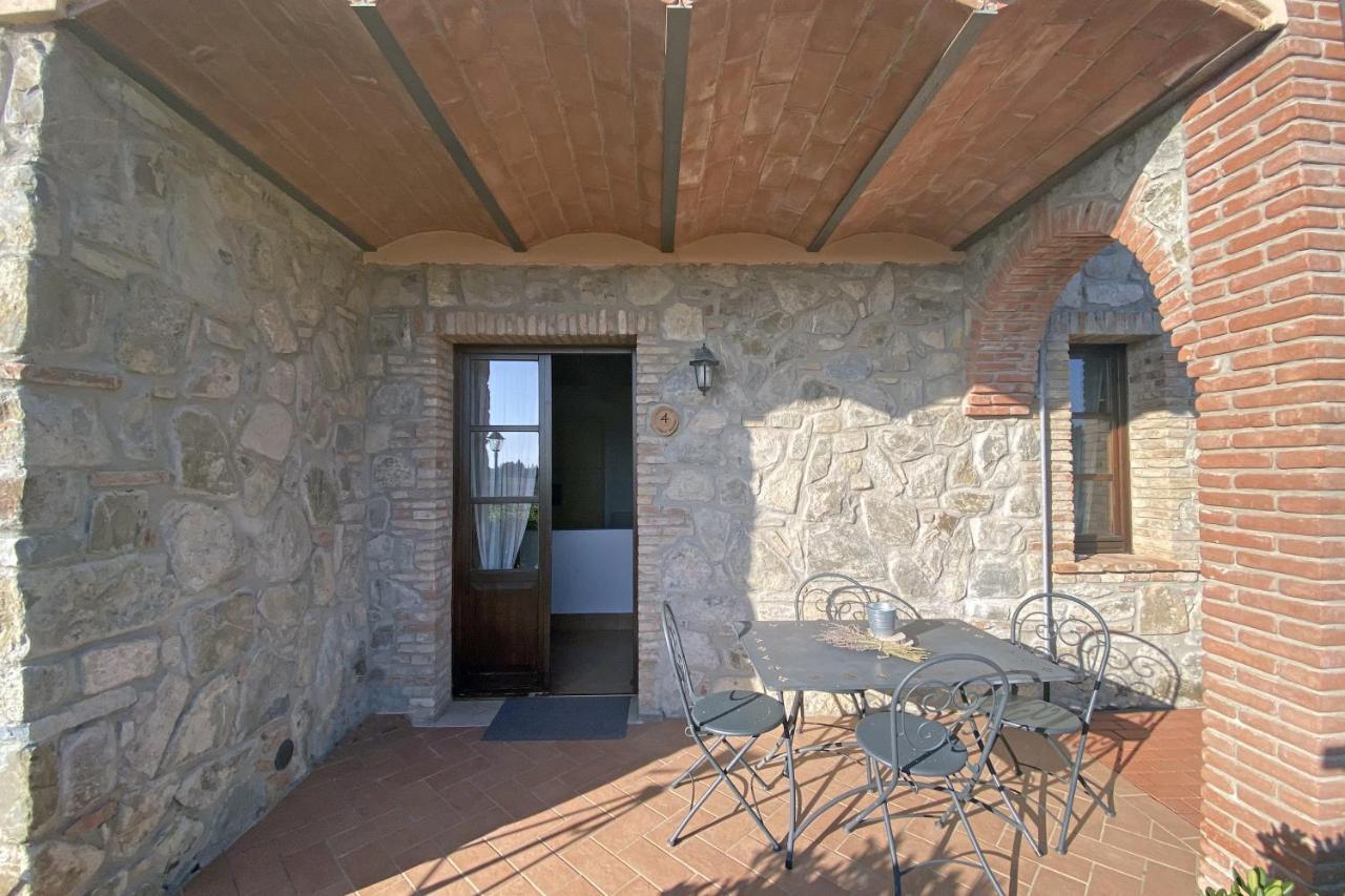 Il Poggio Della Pieve Apartments Santa Luce Bagian luar foto