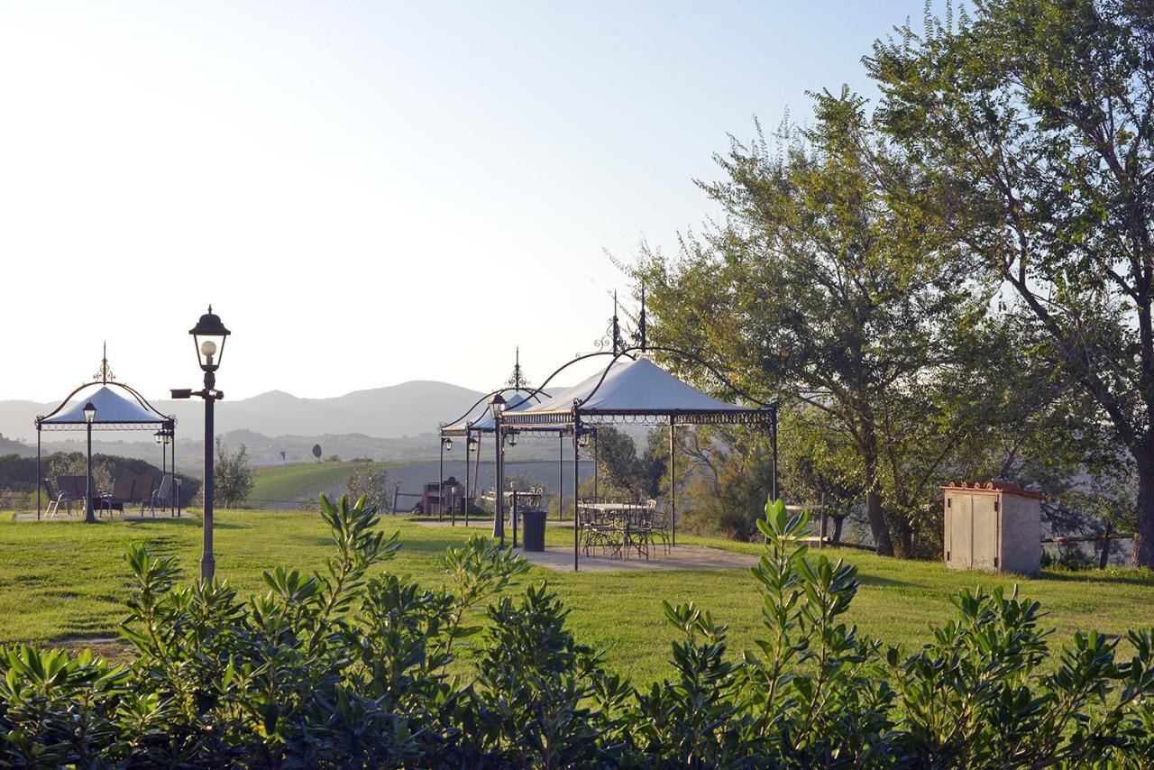 Il Poggio Della Pieve Apartments Santa Luce Bagian luar foto