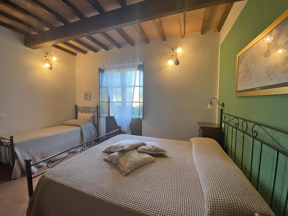 Il Poggio Della Pieve Apartments Santa Luce Bagian luar foto