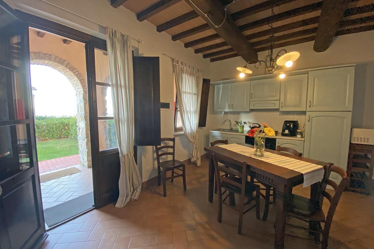 Il Poggio Della Pieve Apartments Santa Luce Bagian luar foto