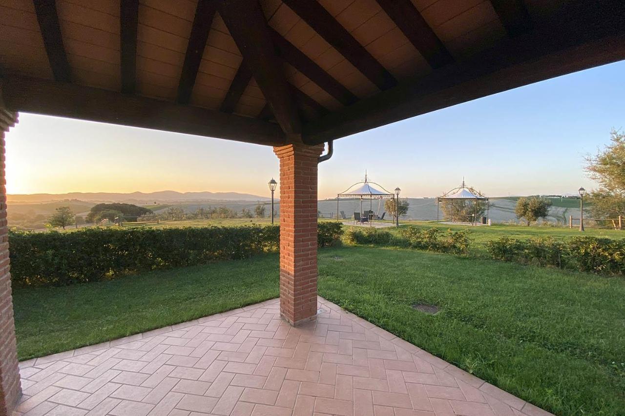Il Poggio Della Pieve Apartments Santa Luce Bagian luar foto