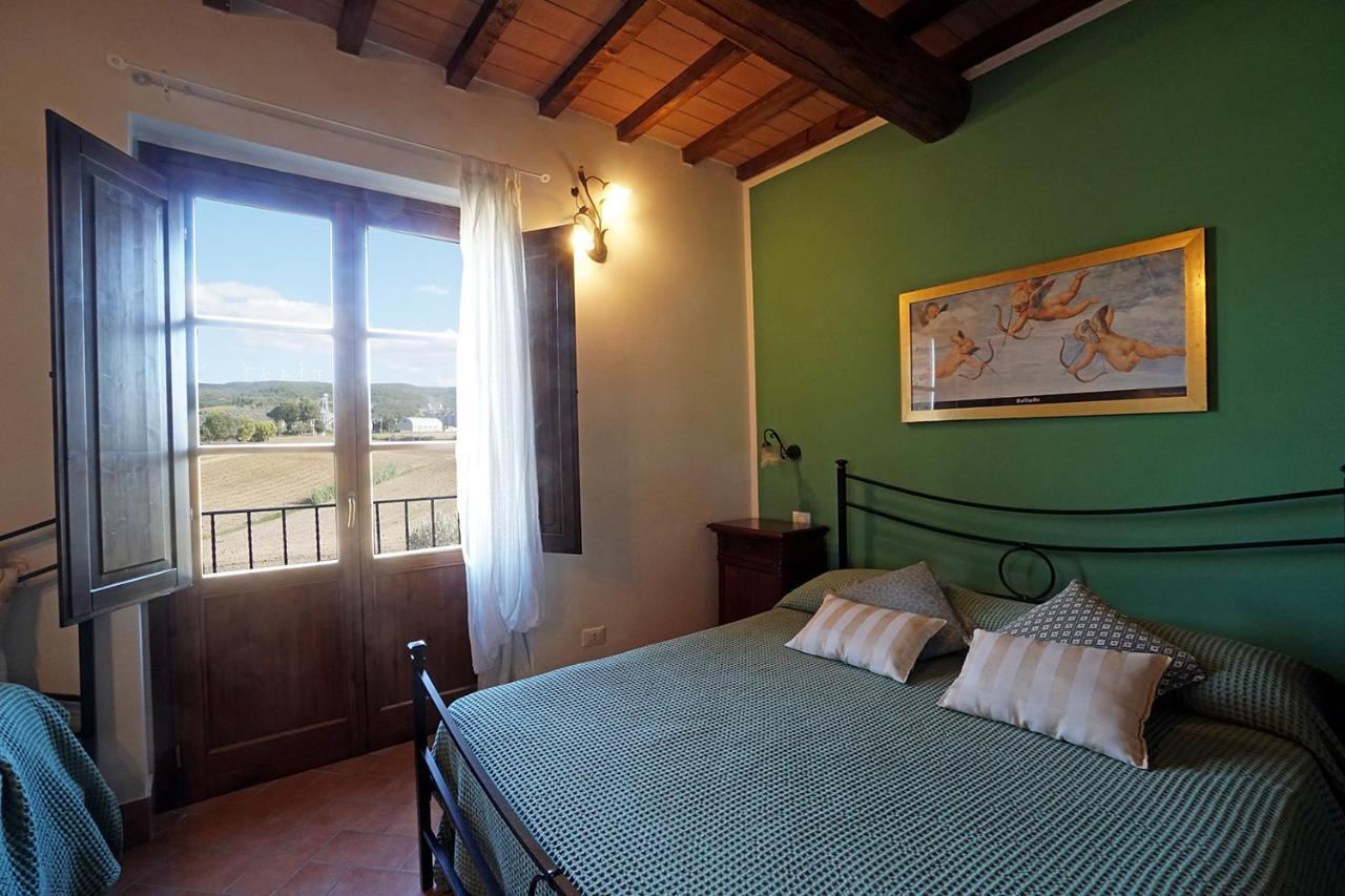 Il Poggio Della Pieve Apartments Santa Luce Bagian luar foto