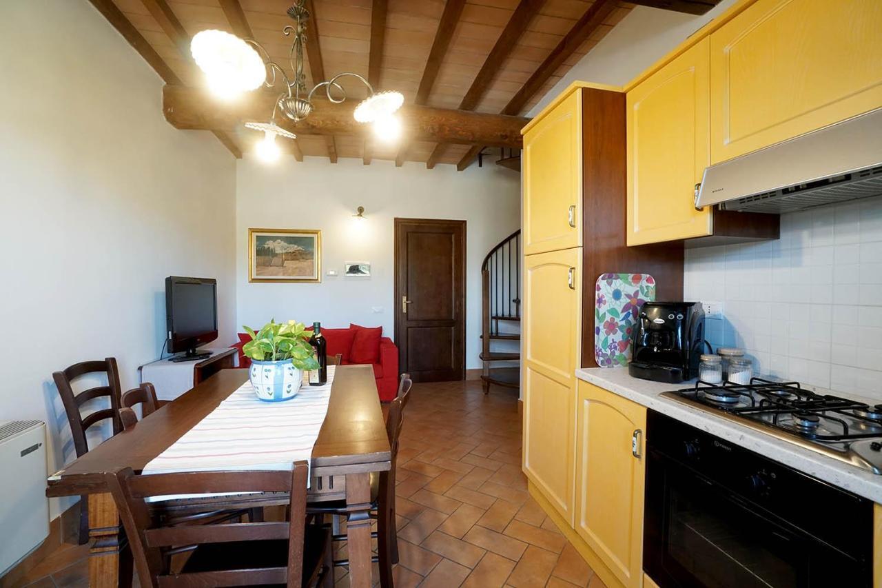 Il Poggio Della Pieve Apartments Santa Luce Bagian luar foto
