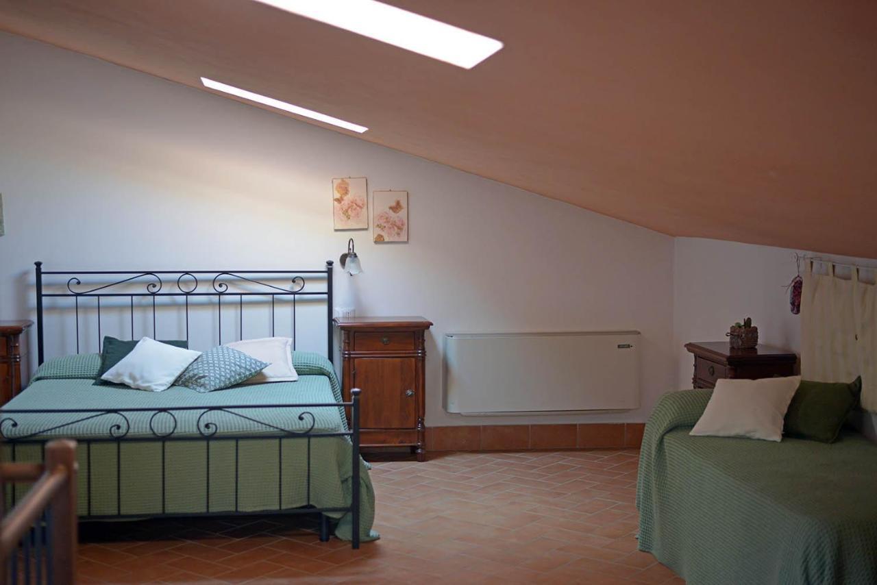 Il Poggio Della Pieve Apartments Santa Luce Bagian luar foto